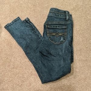 Mid-rise Jean leggings